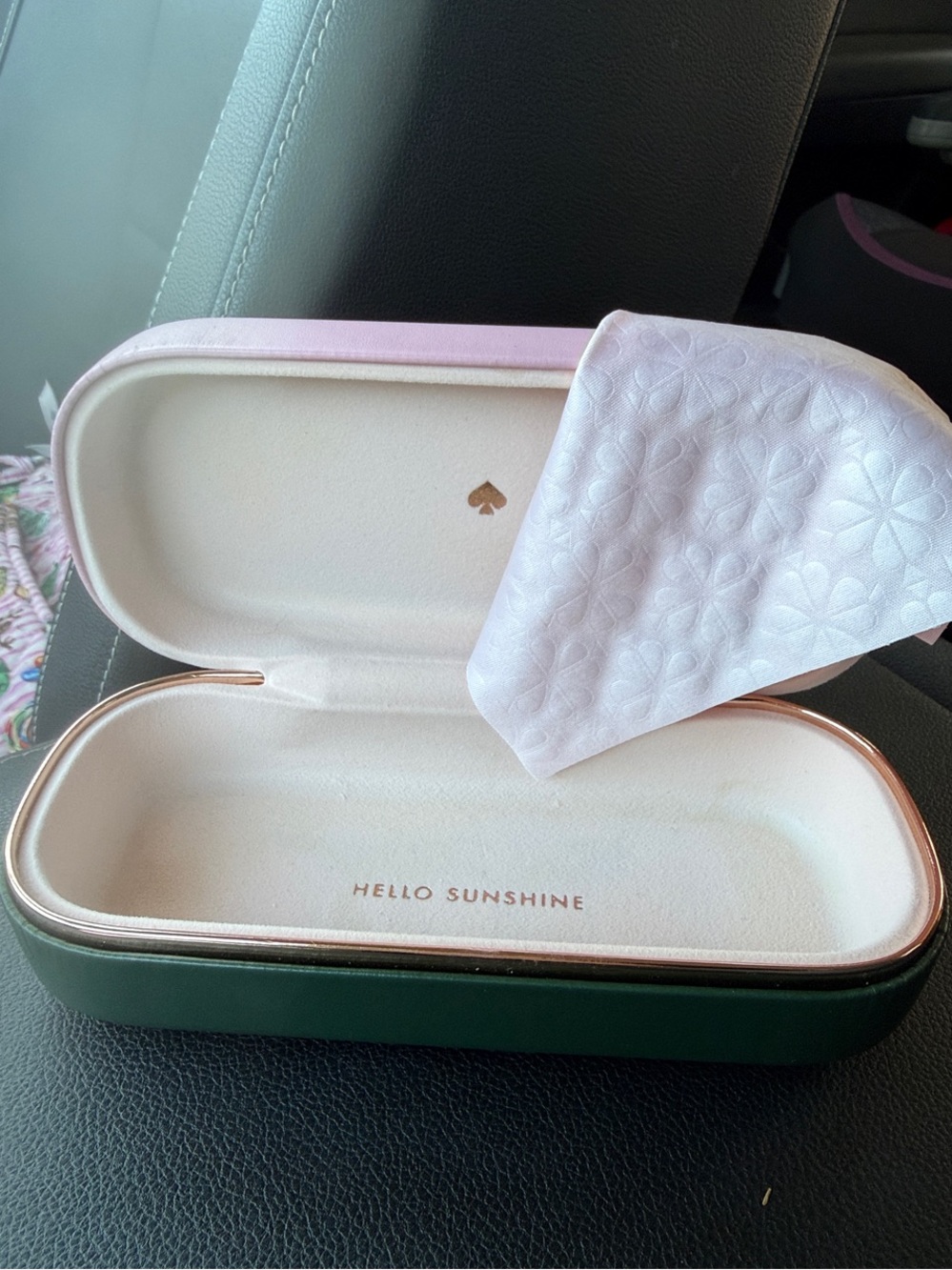 kate spade glasses case